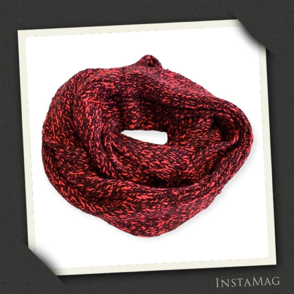 GENIE BY EUGENIA KIM Soft Knit Wool Blend Infinity Scarf